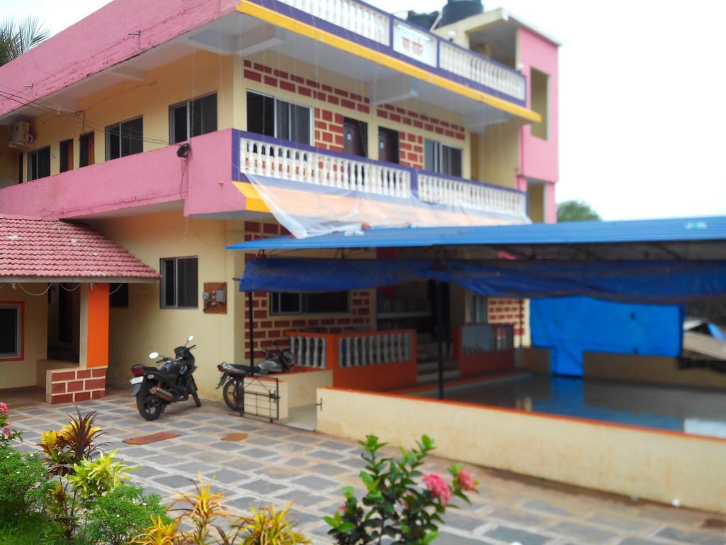 Yash Garden Residency Ganpatipule Ngoại thất bức ảnh